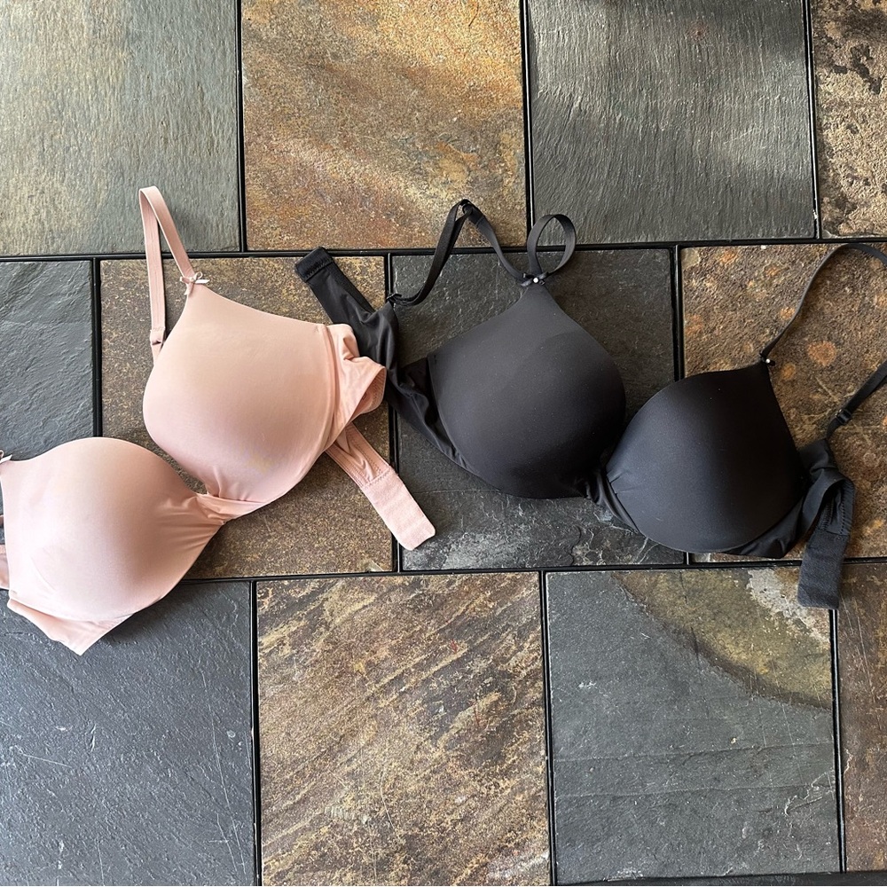 Basic Bra Bundle - Black and Tan